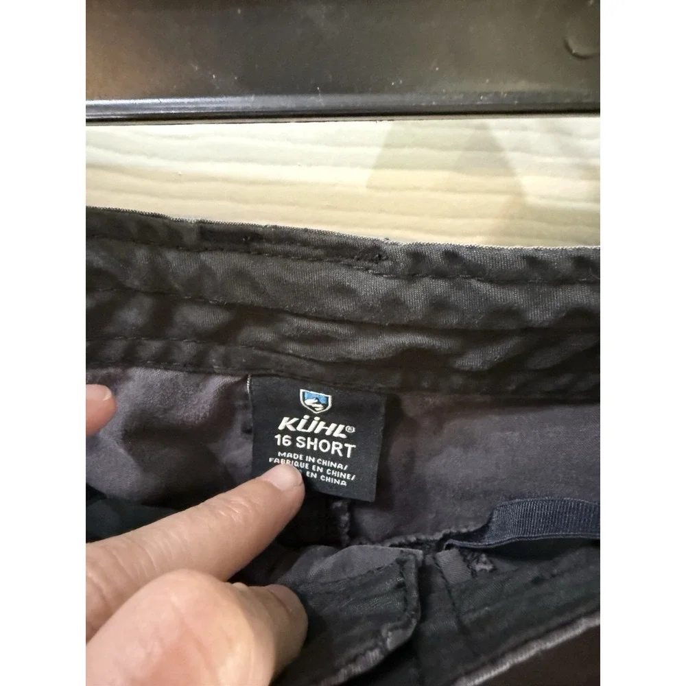 Kuhl Pants Men's 38x28 Grey Hiking Outdoors Gorpcore RN108846‎